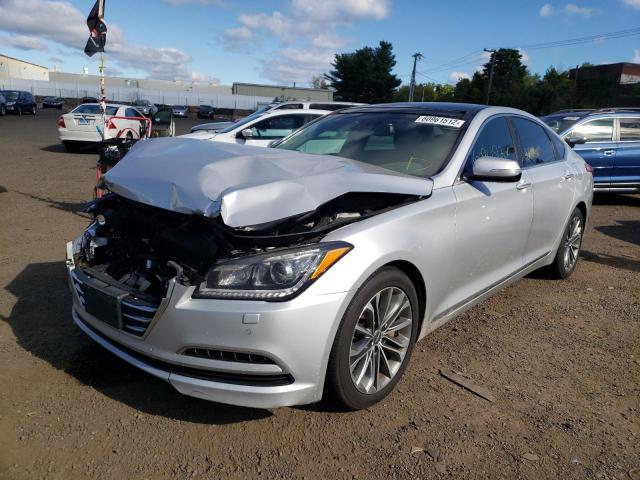 Photo 2 from auction – 2015 HYUNDAI GENESIS 3. with VIN KMHGN4JE3FU015168