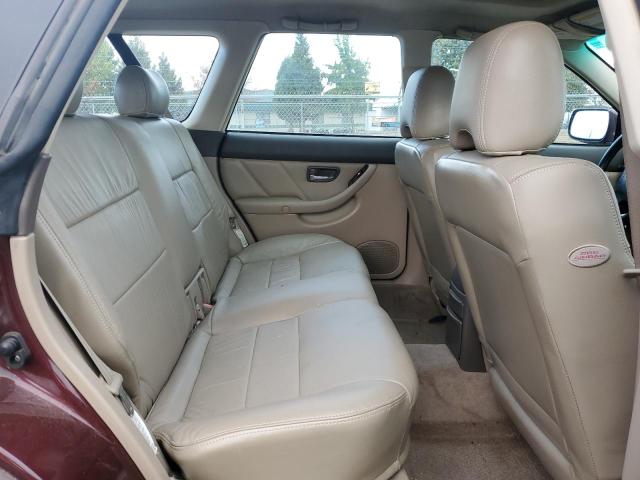 Photo 6 from auction – 2000 SUBARU LEGACY OUT with VIN 4S3BH6867Y7626869