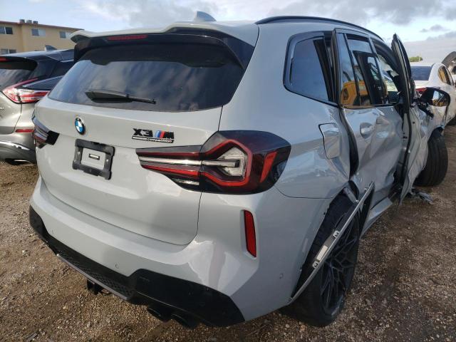 Photo 4 from auction – 2022 BMW X3 M with VIN 5YM13EC02N9N22594