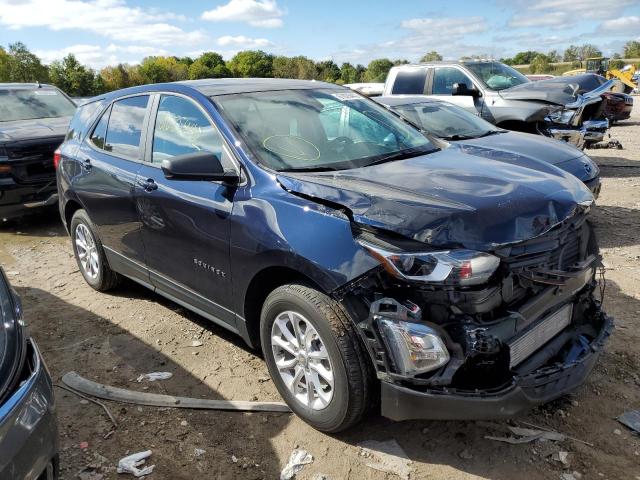 Photo 1 from auction – 2020 CHEVROLET EQUINOX LS with VIN 3GNAXSEV4LS711270