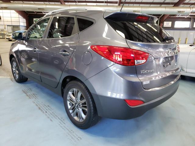 Photo 3 from auction – 2014 HYUNDAI TUCSON GLS with VIN KM8JUCAG8EU799477
