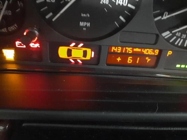 Photo 8 from auction – 2000 BMW 528 I AUTO with VIN WBADM6347YGU23942