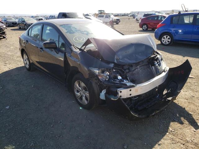 HONDA CIVIC LX 2014 with VIN 2HGFB2F50EH517905 - Photo from auction