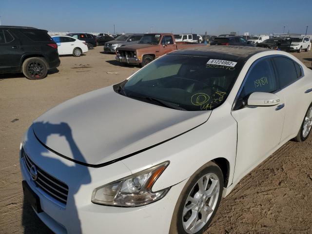 Photo 9 from auction – 2012 NISSAN MAXIMA S with VIN 1N4AA5AP9CC802470