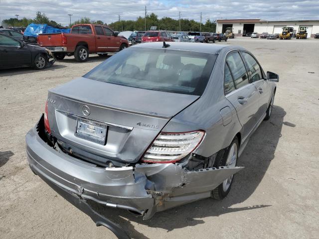 Photo 4 from auction – 2012 MERCEDES-BENZ C 300 4MAT with VIN WDDGF8BB6CA613657