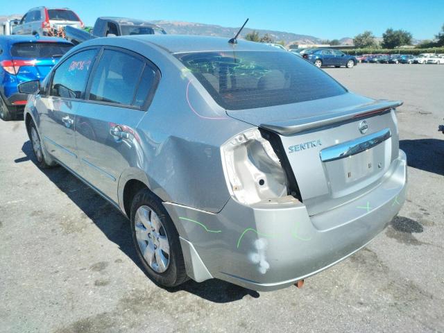 Photo 3 from auction – 2011 NISSAN SENTRA 2.0 with VIN 3N1AB6AP0BL667916