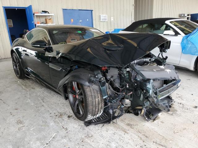 JAGUAR F-TYPE R 2021 with VIN SAJD51FE1MCK69920 - Photo from auction