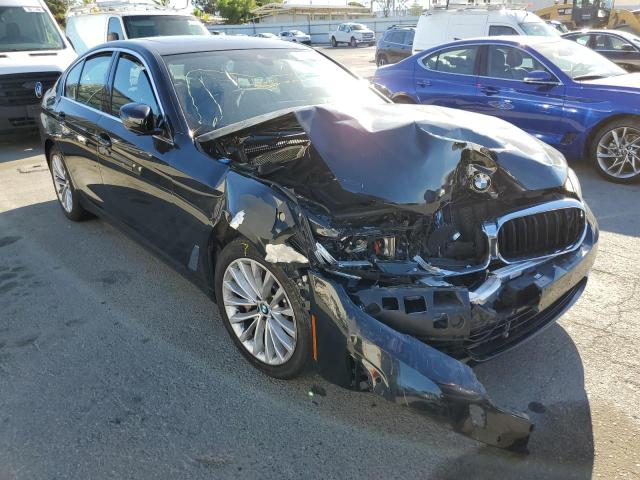 BMW 530 XI 2022 with VIN WBA13BJ02NCH62466 - Photo from auction