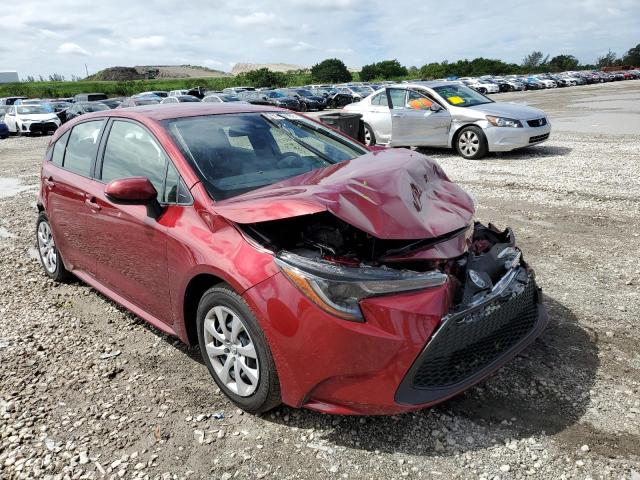 Photo 1 from auction – 2022 TOYOTA COROLLA LE with VIN JTDEPMAE6NJ213751