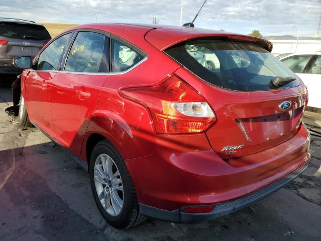 Фото 3 с аукциона – 2012 FORD FOCUS SEL с VIN 1FAHP3M27CL110886