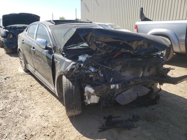 KIA OPTIMA SX 2014 with VIN 5XXGR4A67EG278480 - Photo from auction