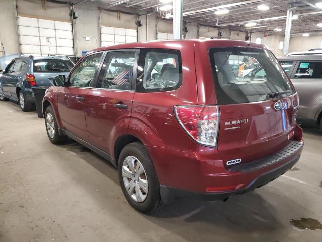 Photo 3 from auction – 2010 SUBARU FORESTER 2 with VIN JF2SH6AC3AG744134