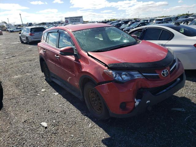 TOYOTA RAV4 LE 2013 with VIN 2T3BFREV0DW065853 - Photo from auction