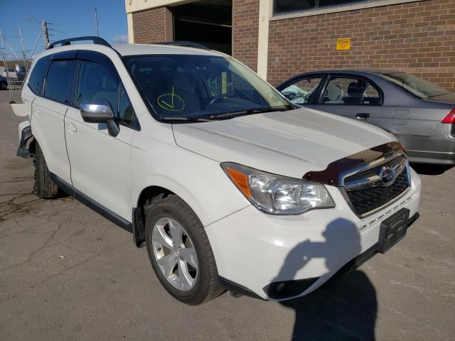 SUBARU FORESTER 2 2016 with VIN JF2SJABC6GH490749 - Photo from auction