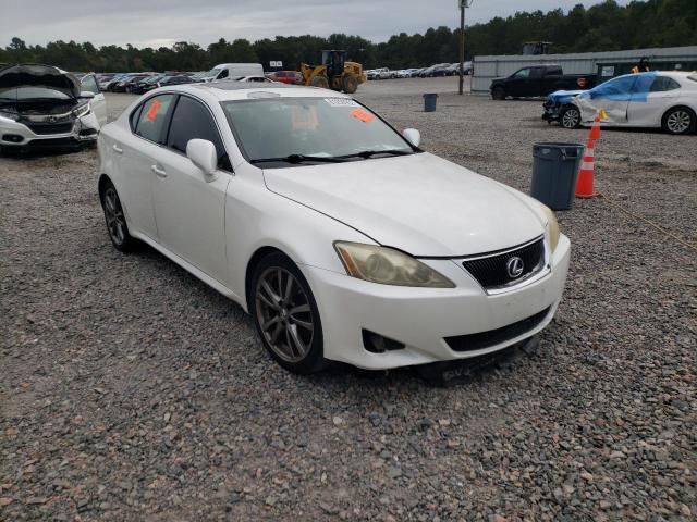 LEXUS IS 250 2008 with VIN JTHBK262782063828 - Photo from auction
