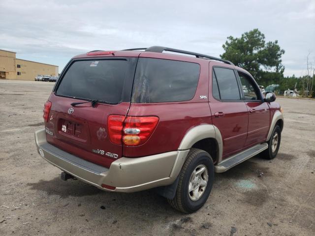 Photo 4 from auction – 2001 TOYOTA SEQUOIA with VIN 5TDBT44A71S015247