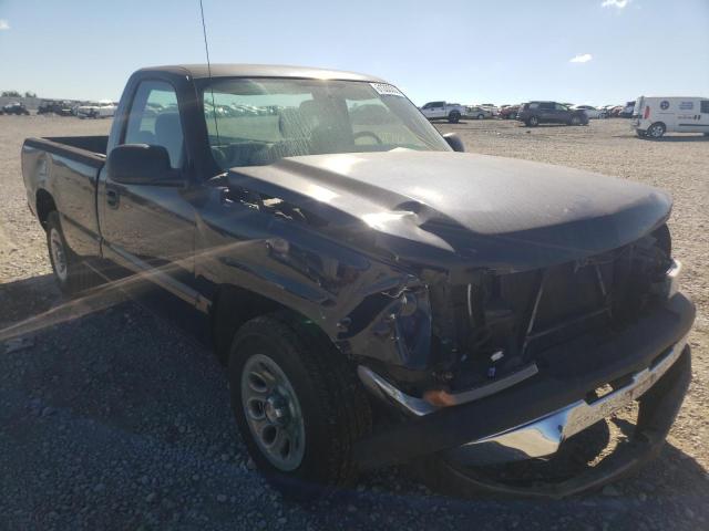 CHEVROLET SILVERADO 2006 with VIN 1GCEC14V56Z170397 - Photo from auction