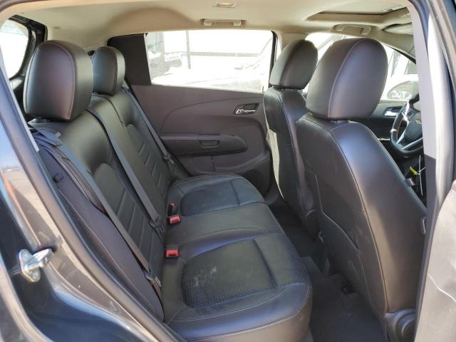 Photo 6 from auction – 2013 CHEVROLET SONIC RS with VIN 1G1JG6SB3D4227109