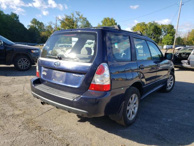 Photo 4 from auction – 2006 SUBARU FORESTER with VIN JF1SG65626H702468