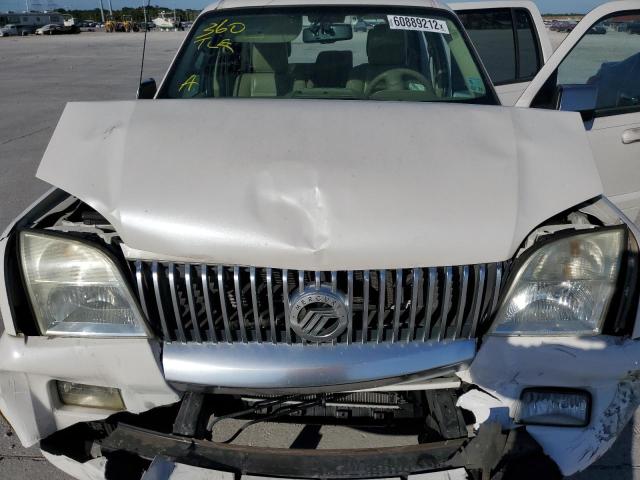 Photo 7 from auction – 2010 MERCURY MOUNTAINEE with VIN 4M2EN3JE8AUJ03612
