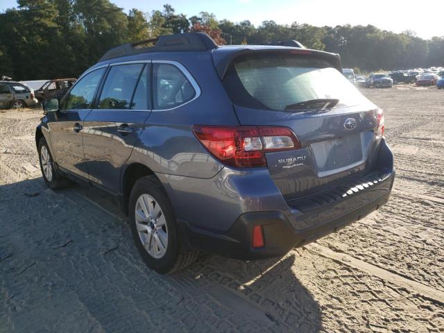 Photo 3 from auction – 2018 SUBARU OUTBACK 2. with VIN 4S4BSAAC3J3304100