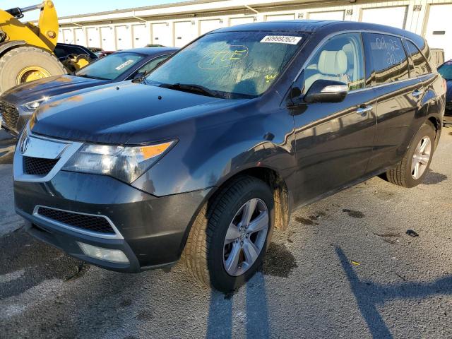 Photo 2 from auction – 2013 ACURA MDX TECHNO with VIN 2HNYD2H33DH524398