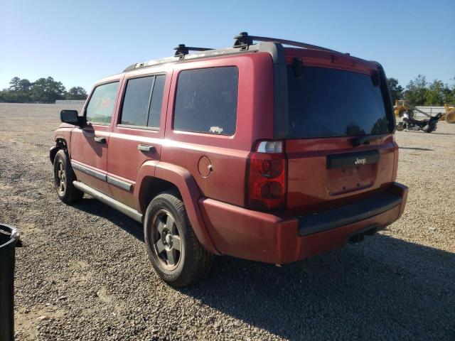 Photo 3 from auction – 2006 JEEP COMMANDER with VIN 1J8HH48N56C211049