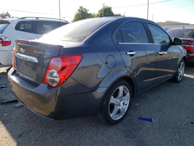 Photo 4 from auction – 2013 CHEVROLET SONIC LTZ with VIN 1G1JE5SH6D4157657
