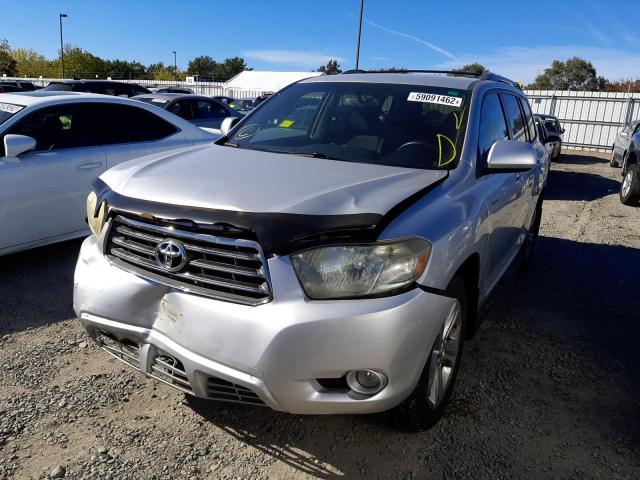 Photo 2 from auction – 2008 TOYOTA HIGHLANDER with VIN JTEDS43A182042051