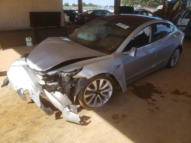 Photo 2 from auction – 2018 TESLA MODEL 3 with VIN 5YJ3E1EA8JF024362