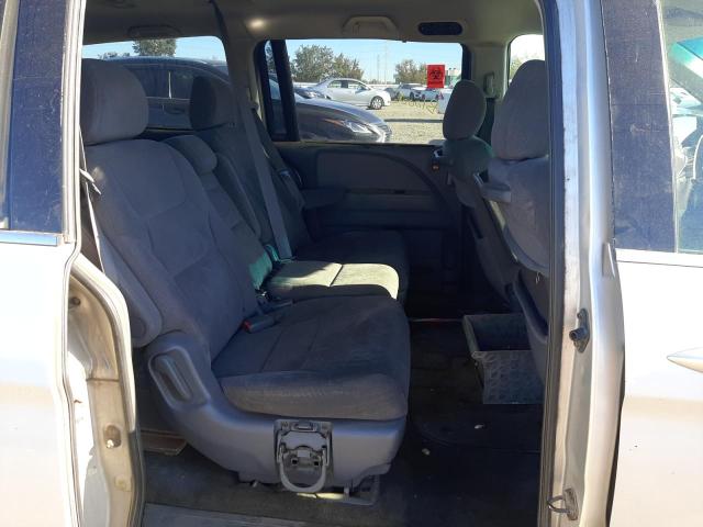 Photo 6 from auction – 2005 HONDA ODYSSEY EX with VIN 5FNRL38415B404991