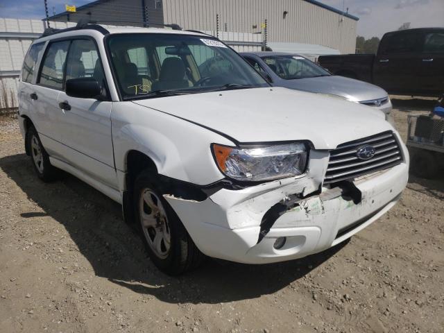 Фото 1 с аукциона – 2007 SUBARU FORESTER 2 с VIN JF1SG63697H717506