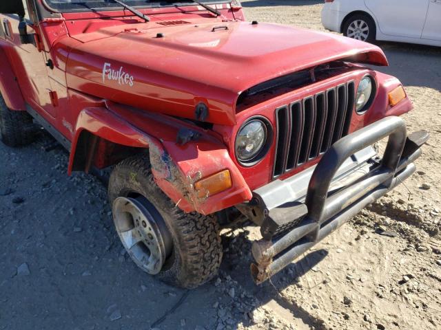 Photo 9 from auction – 2001 JEEP WRANGLER / with VIN 1J4FA49S71P343572