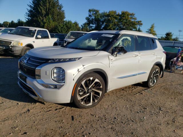 Photo 2 from auction – 2022 MITSUBISHI OUTLANDER with VIN JA4J4VA81NZ073210