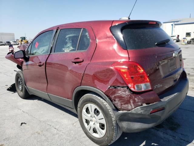 Foto 3 de la subasta – 2016 CHEVROLET TRAX LS con VIN 3GNCJKSB2GL231538