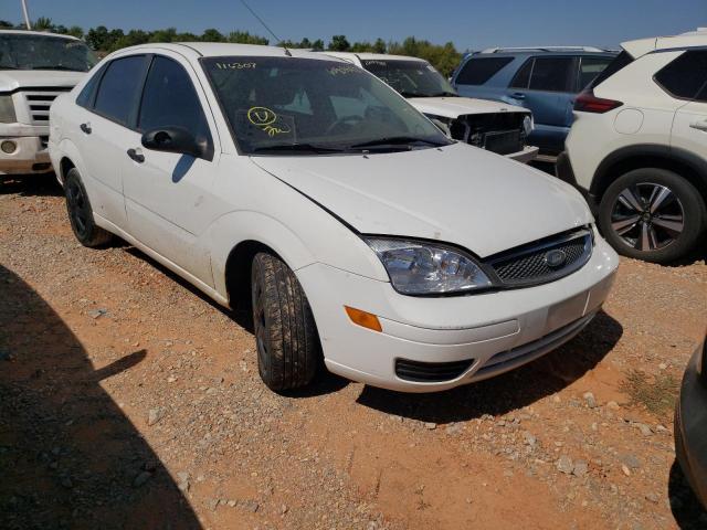 FORD FOCUS ZX4 2006 with VIN 1FAFP34N06W116307 - Photo from auction