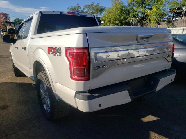Photo 3 from auction – 2016 FORD F150 SUPER with VIN 1FTEW1EF0GFB90039
