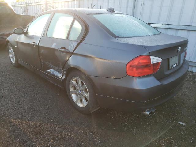 Photo 3 from auction – 2006 BMW 325 I with VIN WBAVB13536K000629