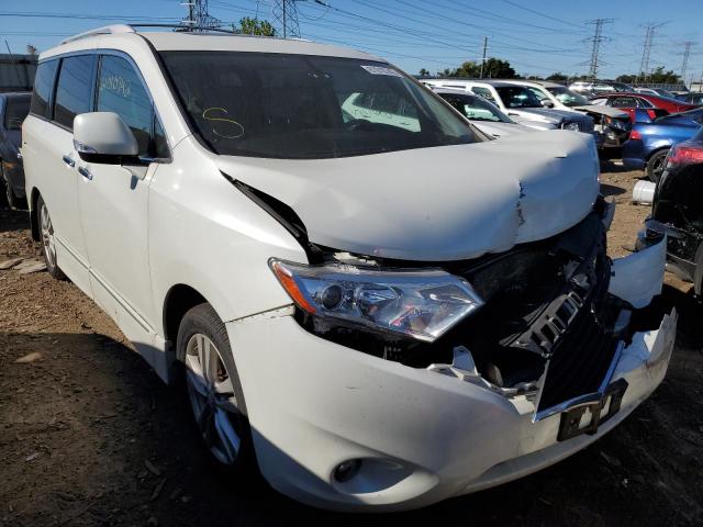 NISSAN QUEST 2012 with VIN JN8AE2KP2C9035753 - Photo from auction