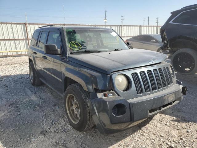 Photo 1 from auction – 2008 JEEP PATRIOT SP with VIN 1J8FT28W48D504831
