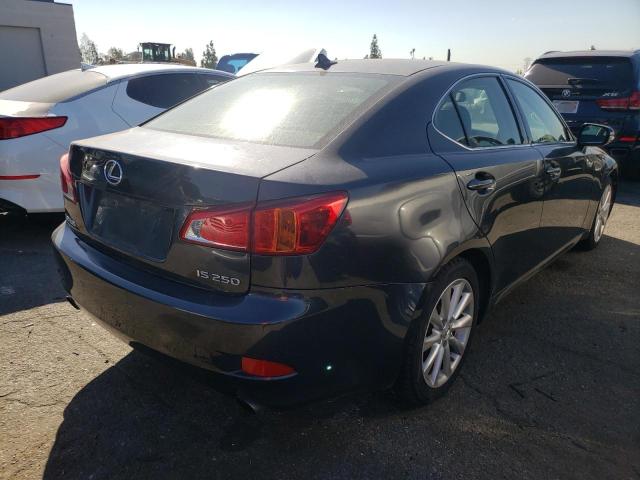 Photo 4 from auction – 2009 LEXUS IS 250 with VIN JTHBK262395091626