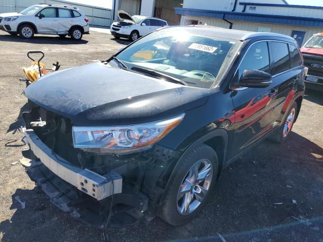 Photo 2 from auction – 2014 TOYOTA HIGHLANDER with VIN 5TDDKRFH3ES046035