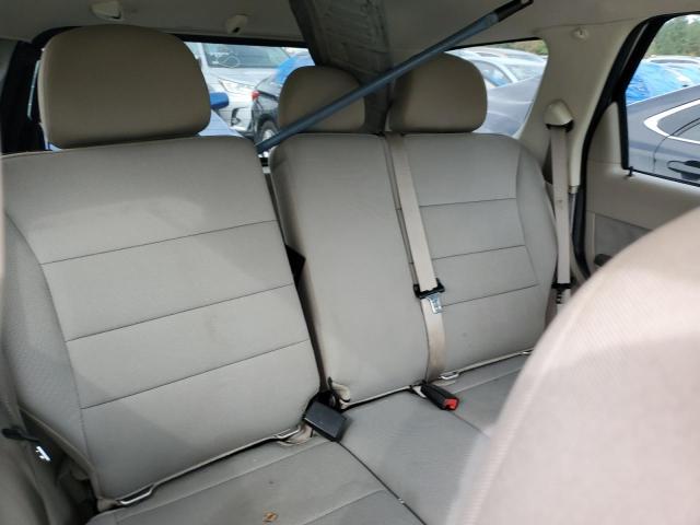 Photo 6 from auction – 2010 FORD ESCAPE XLT with VIN 1FMCU9D7XAKC64938