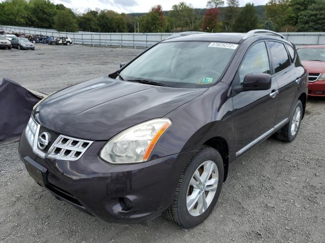Photo 2 from auction – 2012 NISSAN ROGUE S with VIN JN8AS5MV6CW392957