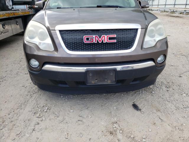Photo 9 from auction – 2008 GMC ACADIA SLT with VIN 1GKEV23798J298361