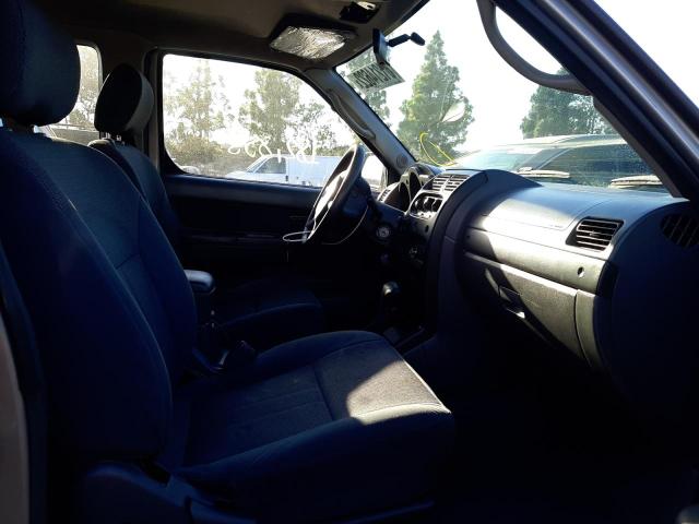 Photo 5 from auction – 2002 NISSAN FRONTIER K with VIN 1N6ED26T72C360226