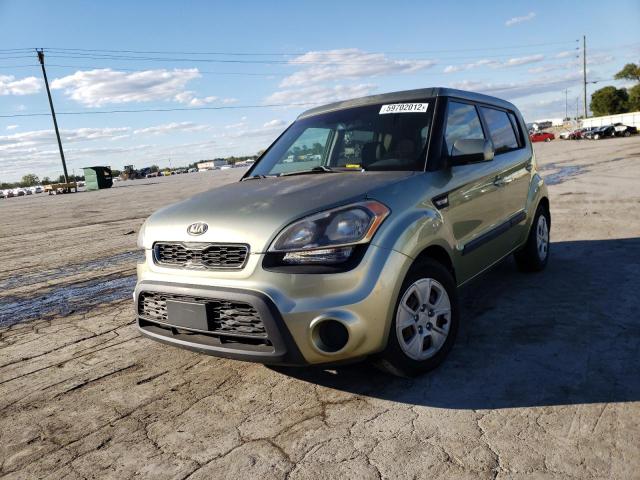 Photo 2 from auction – 2013 KIA SOUL with VIN KNDJT2A58D7562498