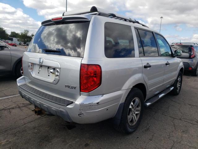 Photo 4 from auction – 2005 HONDA PILOT EXL with VIN 2HKYF18795H519728