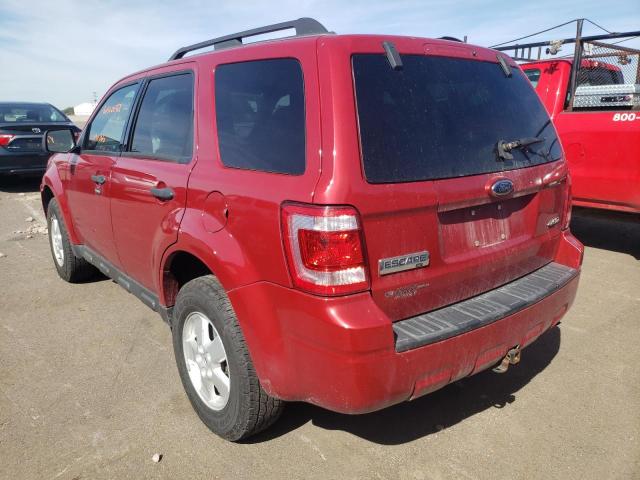 Photo 3 from auction – 2009 FORD ESCAPE XLT with VIN 1FMCU93G79KD12179