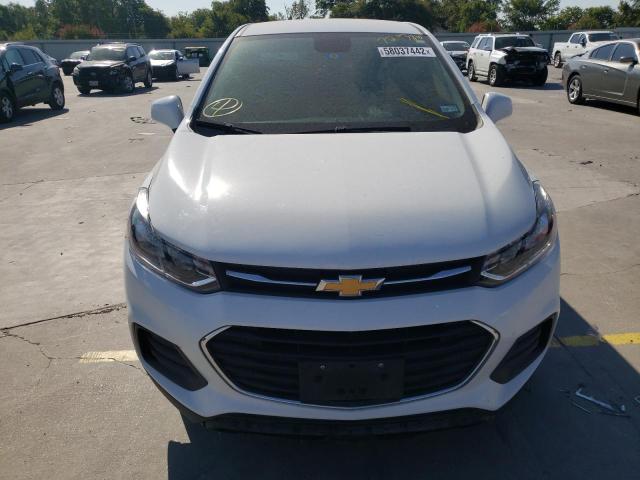 Photo 9 from auction – 2018 CHEVROLET TRAX LS with VIN KL7CJKSB7JB724386